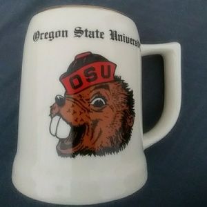 Vintage Oregon State mug
